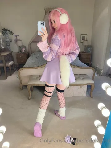 Belle Delphine Purple Crocs Full Onlyfans Set Leaked - Image 132