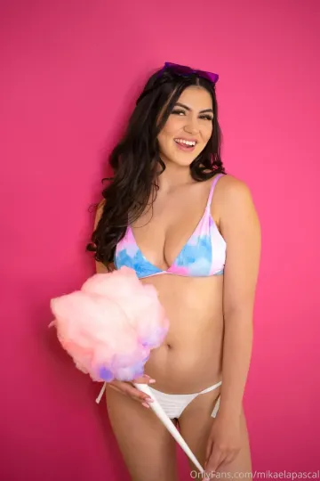 Mikaela Pascal Cotton Candy Onlyfans Set Leaked - Image 2