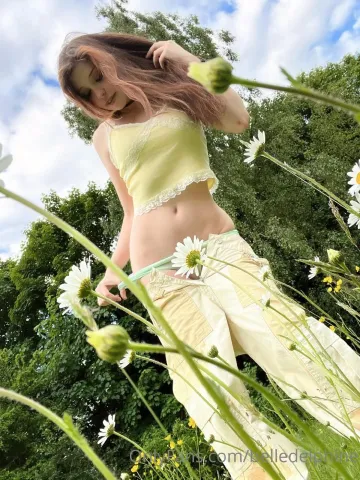 Belle Delphine Princess Daisy Onlyfans Set Leaked - Image 65