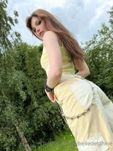 Belle Delphine Princess Daisy Onlyfans Set Leaked - Image 100