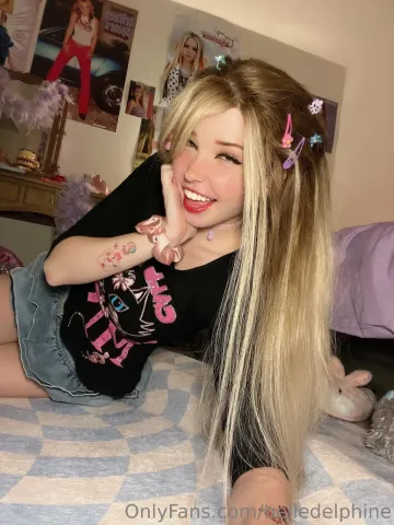 Belle Delphine Nude Nostalgia Quest Onlyfans Set Leaked - Image 7