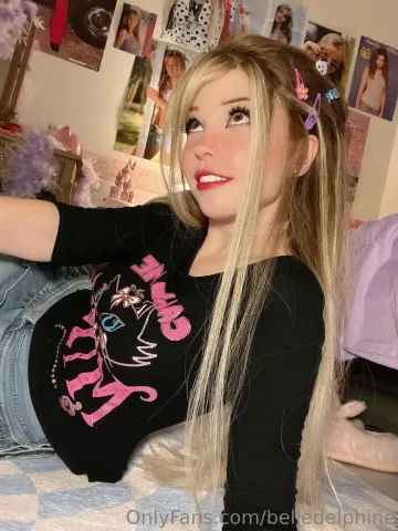 Belle Delphine Nude Nostalgia Quest Onlyfans Set Leaked - Image 12