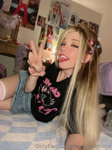 Belle Delphine Nude Nostalgia Quest Onlyfans Set Leaked - Image 10