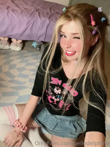 Belle Delphine Nude Nostalgia Quest Onlyfans Set Leaked - Image 13