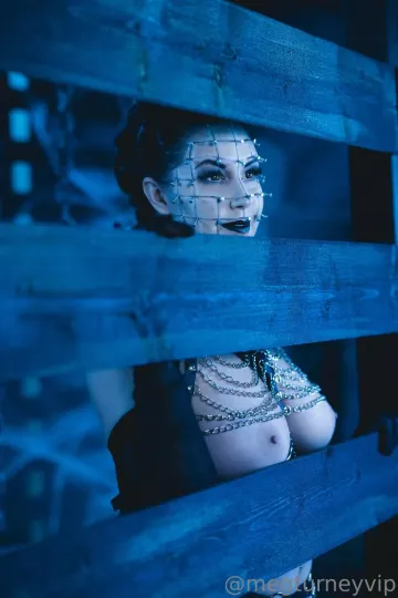 Meg Turney Nude Pinhead Cosplay Onlyfans Set Leaked - Image 16