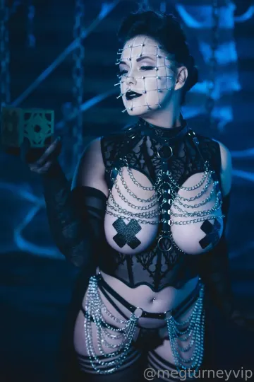 Meg Turney Nude Pinhead Cosplay Onlyfans Set Leaked - Image 6