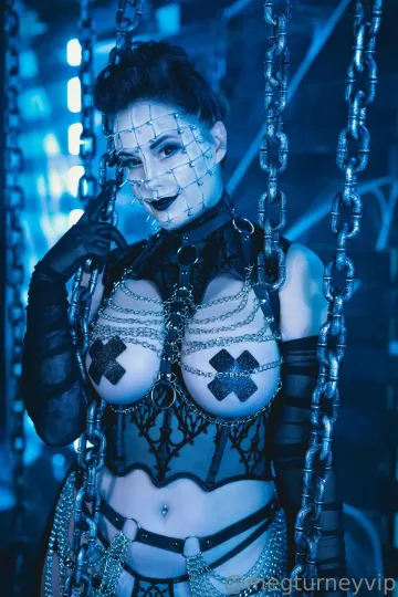 Meg Turney Nude Pinhead Cosplay Onlyfans Set Leaked - Image 10
