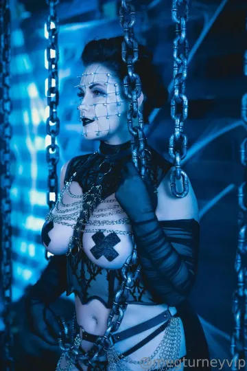 Meg Turney Nude Pinhead Cosplay Onlyfans Set Leaked - Image 2