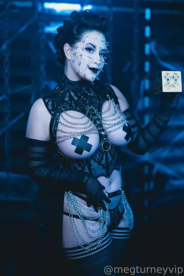 Meg Turney Nude Pinhead Cosplay Onlyfans Set Leaked - Image 13