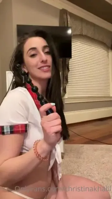 Christina Khalil Nude March Onlyfans Livestream Leaked Part 1 - Image 20