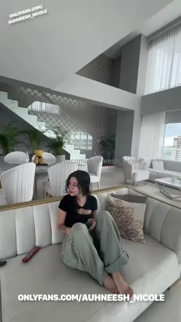 Auhneesh Nicole Nude Guest Blowjob OnlyFans Video Leaked - Image 4