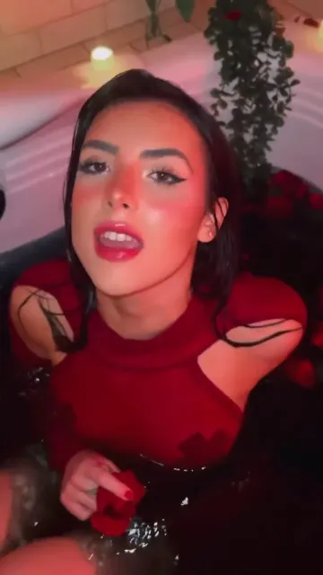 Andrea Botez Nipple Pasties Wet Bodysuit Video Leaked - Image 7