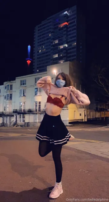 Belle Delphine In Public Leaked Onlyfans Set - Image 6