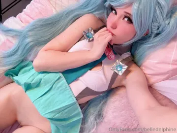 Belle Delphine Nude Miku Cosplay Onlyfans Set Leaked - Image 8