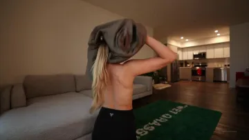 Caroline Zalog Nude Asos Try On Haul Video Leaked - Image 4