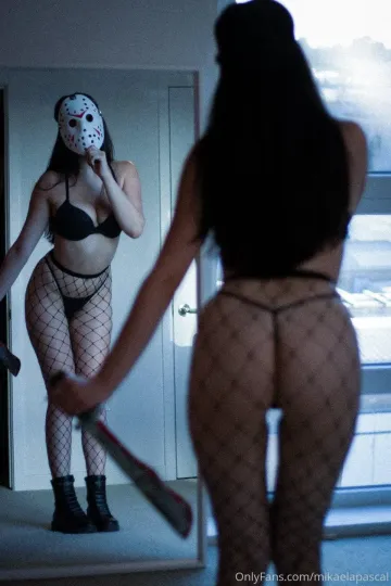 Mikaela Pascal Halloween Onlyfans Set Leaked - Image 7