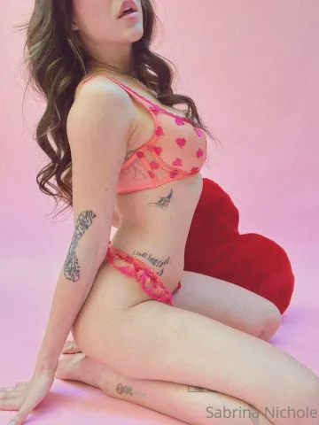 Sabrina Nichole Nude See-Through Lingerie OnlyFans Set Leaked - Image 17