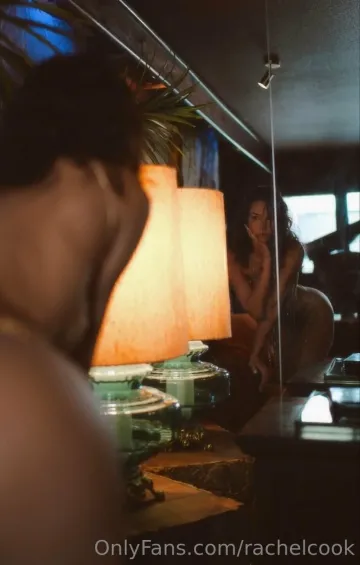 Rachel Cook Nude Chain Lingerie Posing Set Leaked - Image 19