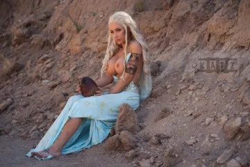 Liz Katz Nude GOT Cosplay Onlyfans Set Leaked - Image 11