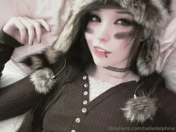 Belle Delphine Sexy Emo Raccoon Onlyfans Set Leaked - Image 10