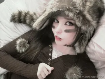 Belle Delphine Sexy Emo Raccoon Onlyfans Set Leaked - Image 8