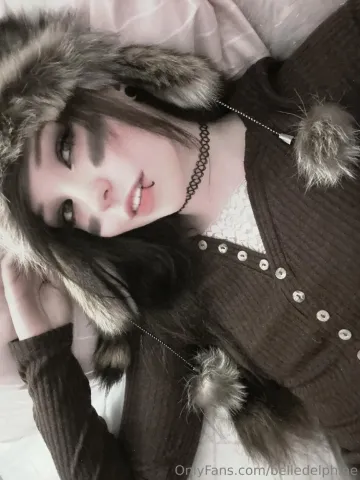 Belle Delphine Sexy Emo Raccoon Onlyfans Set Leaked - Image 7