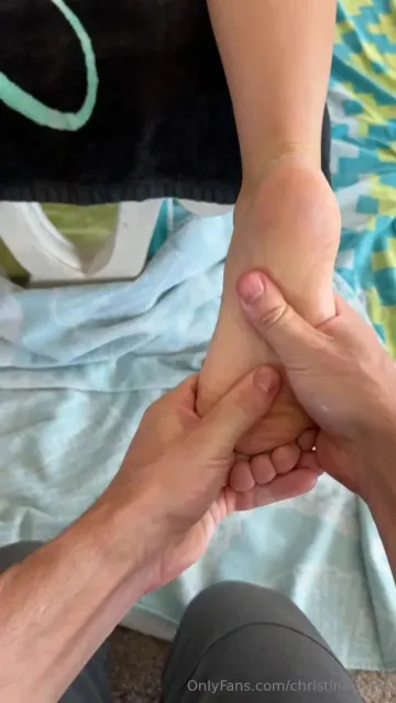 Christina Khalil Nude Oil Message Couples PPV Onlyfans Video Leaked - Image 12