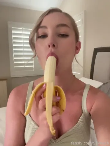 STPeach Banana Deepthroat Fansly Video Leaked - Image 4