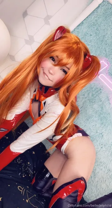 Belle Delphine Nude Asuka Langley Cosplay Onlyfans Set Leaked - Image 69