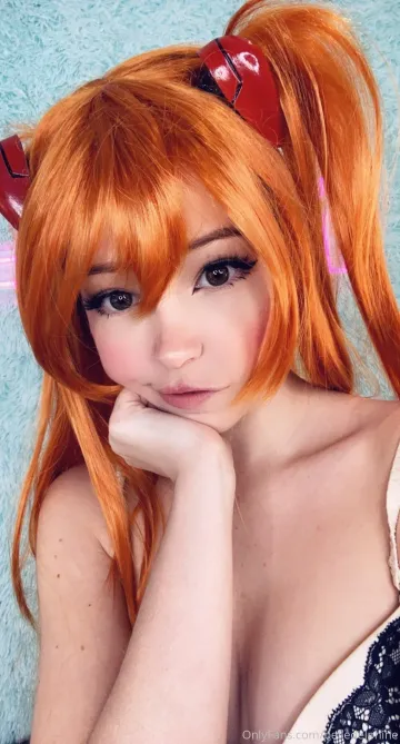 Belle Delphine Nude Asuka Langley Cosplay Onlyfans Set Leaked - Image 53