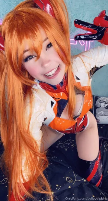 Belle Delphine Nude Asuka Langley Cosplay Onlyfans Set Leaked - Image 27