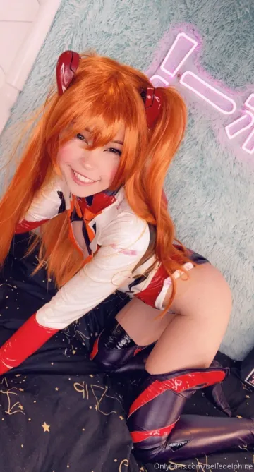 Belle Delphine Nude Asuka Langley Cosplay Onlyfans Set Leaked - Image 78