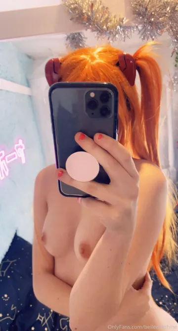 Belle Delphine Nude Asuka Langley Cosplay Onlyfans Set Leaked - Image 54