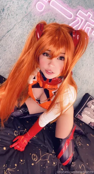 Belle Delphine Nude Asuka Langley Cosplay Onlyfans Set Leaked - Image 81