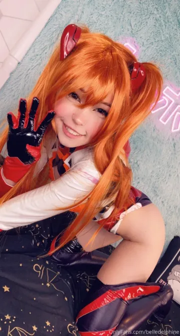 Belle Delphine Nude Asuka Langley Cosplay Onlyfans Set Leaked - Image 50