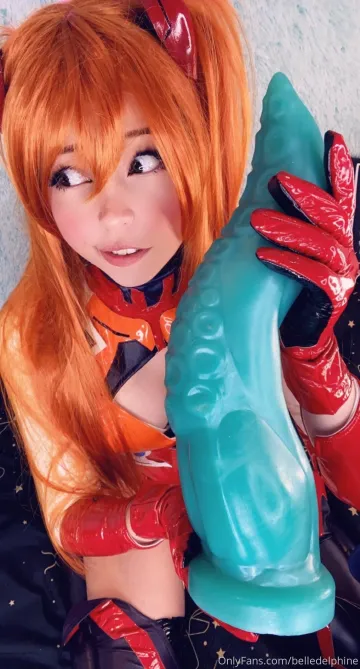 Belle Delphine Nude Asuka Langley Cosplay Onlyfans Set Leaked - Image 82