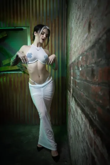 PeachJars Nipple Pasties Sheer Outfit Onlyfans Set Leaked - Image 6