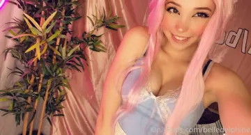 Belle Delphine Nude Pink Hair Bunny Onlyfans Set Leaked - Image 43