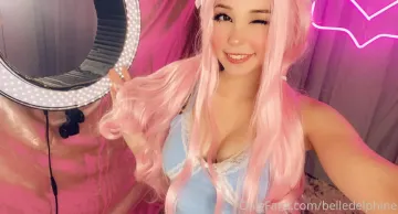 Belle Delphine Nude Pink Hair Bunny Onlyfans Set Leaked - Image 39