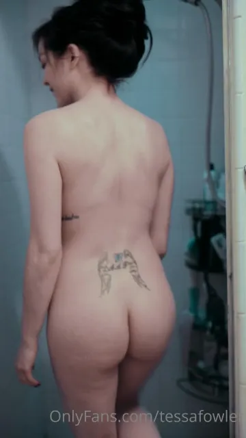 Tessa Fowler Nude Shower Masturbation Onlyfans Video Leaked - Image 2