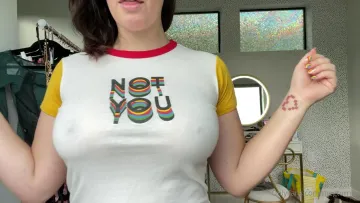 Meg Turney Vintage Lingerie Try On Onlyfans Video Leaked - Image 6