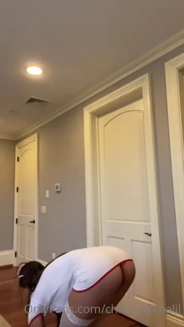 Christina Khalil Naughty Nurse PPV Onlyfans Video Leaked - Image 4