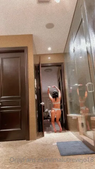 Malu Trevejo Thong Lingerie Dancing OnlyFans Video Leaked - Image 3