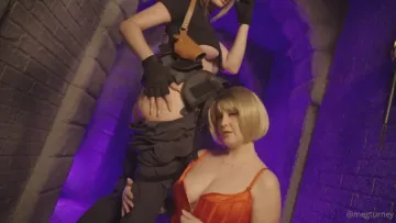 Meg Turney Danielle DeNicola Resident Evil Cosplay Onlyfans Video Leaked - Image 7