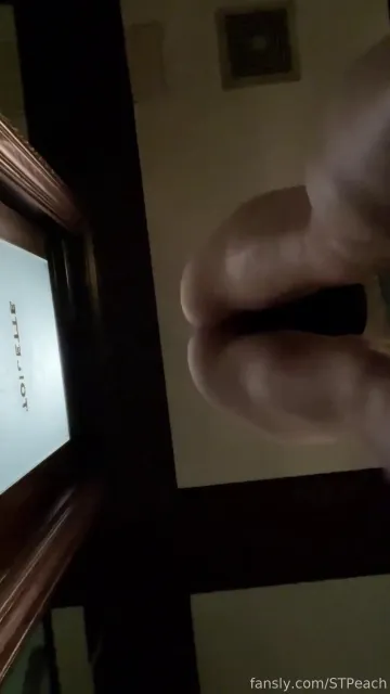 STPeach Public Toilet Skirt Tease Fansly Video Leaked - Image 3