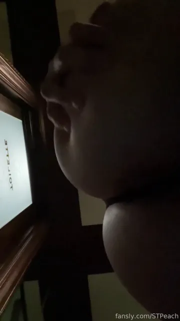 STPeach Public Toilet Skirt Tease Fansly Video Leaked