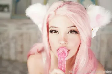 Belle Delphine Onlyfans Pink Dildo Leaked Pictures - Image 33