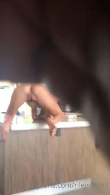 Riley Reid Nude Kitchen Sex OnlyFans Video Leaked - Image 10