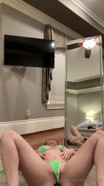 Christina Khalil Nude March Onlyfans Livestream Leaked Part 4 - Image 17