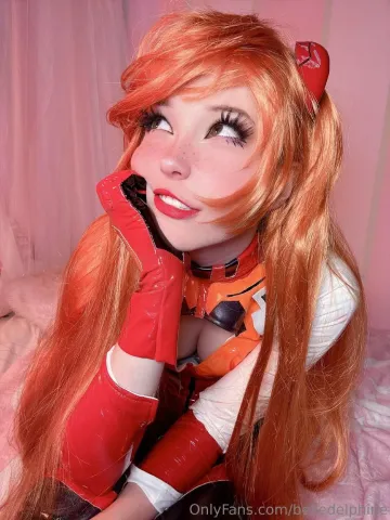Belle Delphine Sexy Asuka Cosplay Onlyfans Set Leaked - Image 43